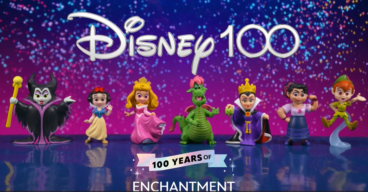 Amazon.com: Disney100 Years of Enchantment Celebration Collection