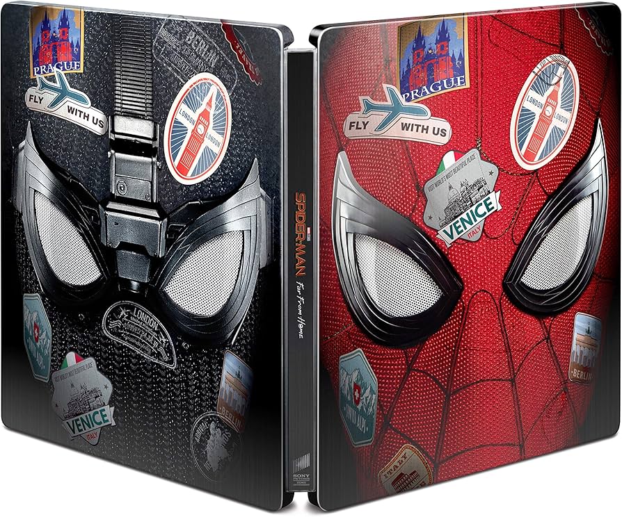 Amazon.co.jp: スパイダーマン:ファー・フロム・ホーム 日本限定