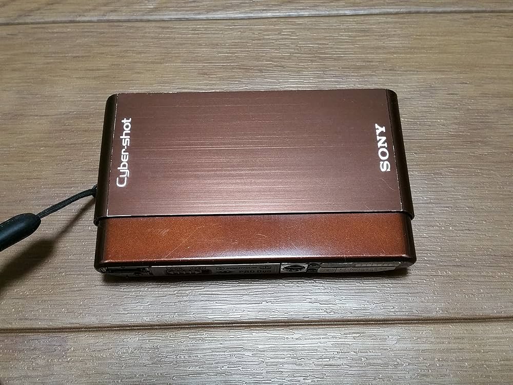 Amazon | SONY デジタルカメラ Cyber-Shot(サイバーショット) T77