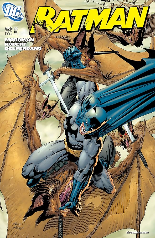 Amazon.com: Batman (1940-2011) #656 eBook : Morrison, Grant