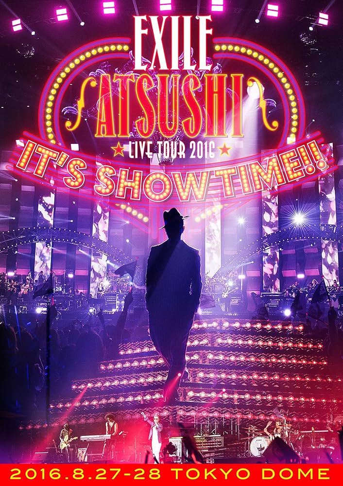 Amazon.co.jp: EXILE ATSUSHI LIVE TOUR 2016 
