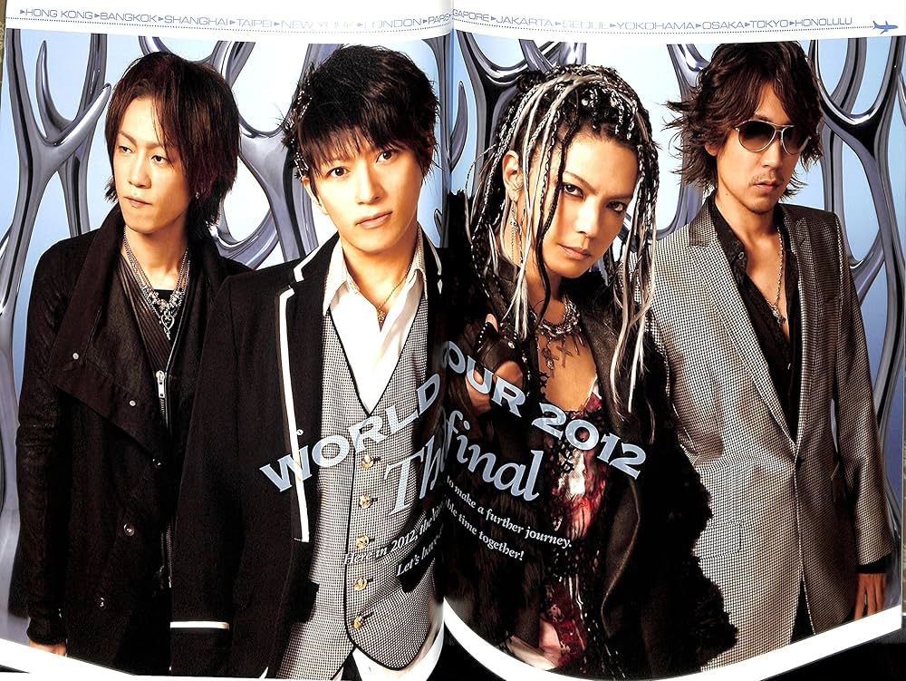 Amazon.co.jp: [コンサートパンフレット]L'Arc～en～Ciel WORLD TOUR