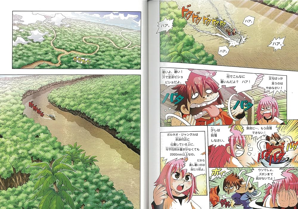 ジャングルのサバイバル【全10巻完結セット】 (大長編サバイバル