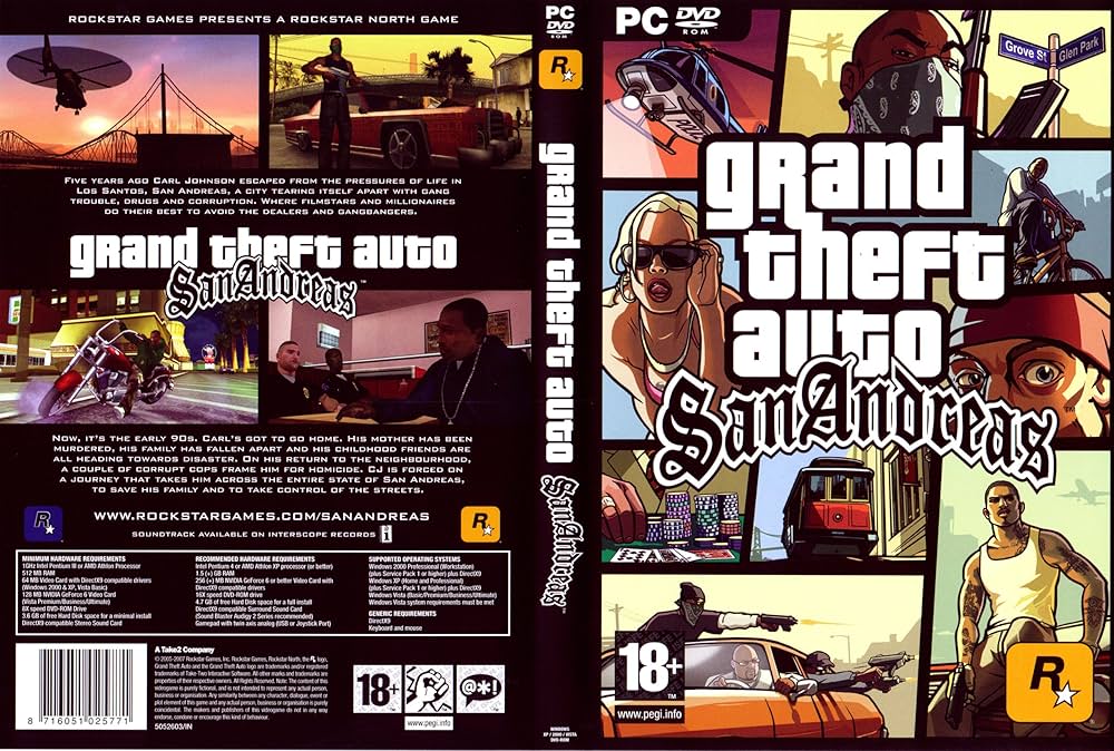 Amazon.co.jp: Grand Theft Auto: San Andreas 2nd Edition (輸入版