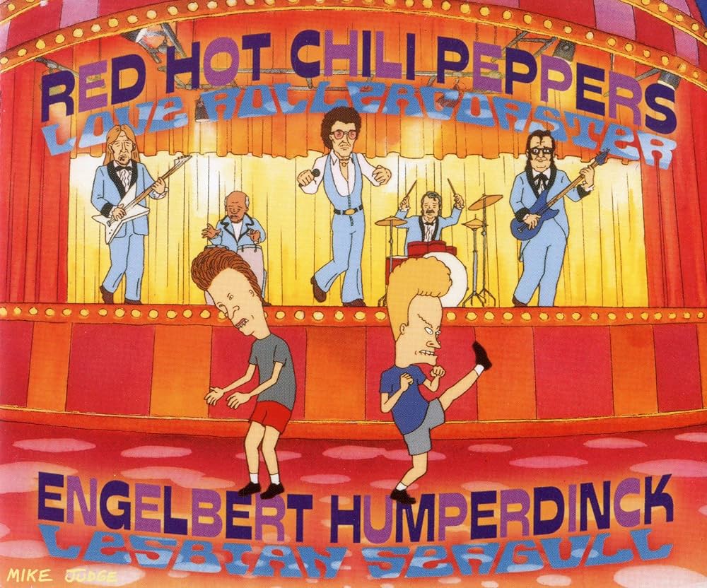Red Hot Chili Peppers, Lesbian Seagull - Love Rollercoaster