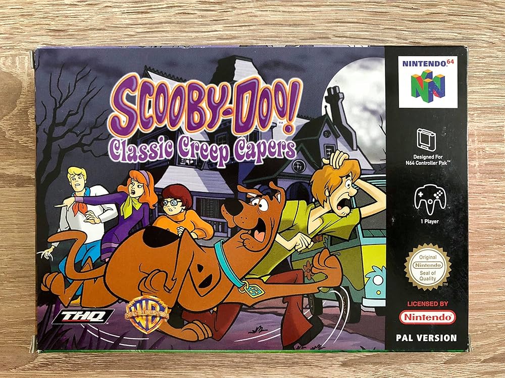 Amazon.com: Scooby Doo-Classic Creep Caper: Video Games
