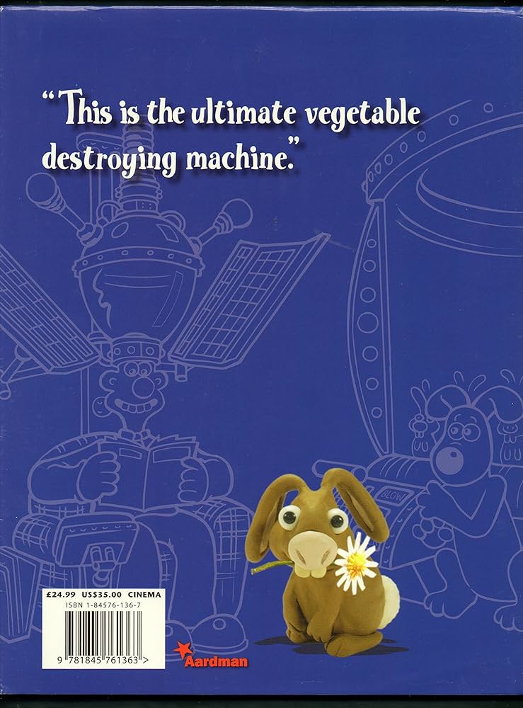 The Art of Wallace & Gromit: The Curse of the Were-rabbit: Andy