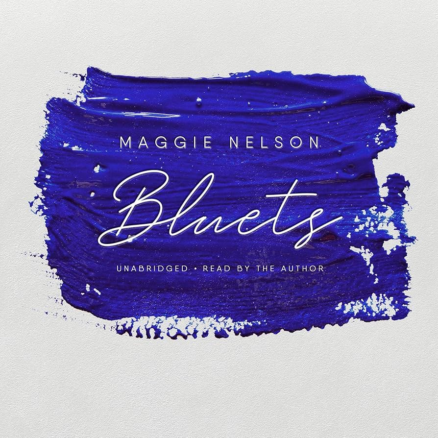 Amazon.com: Bluets (Audible Audio Edition): Maggie Nelson, Maggie