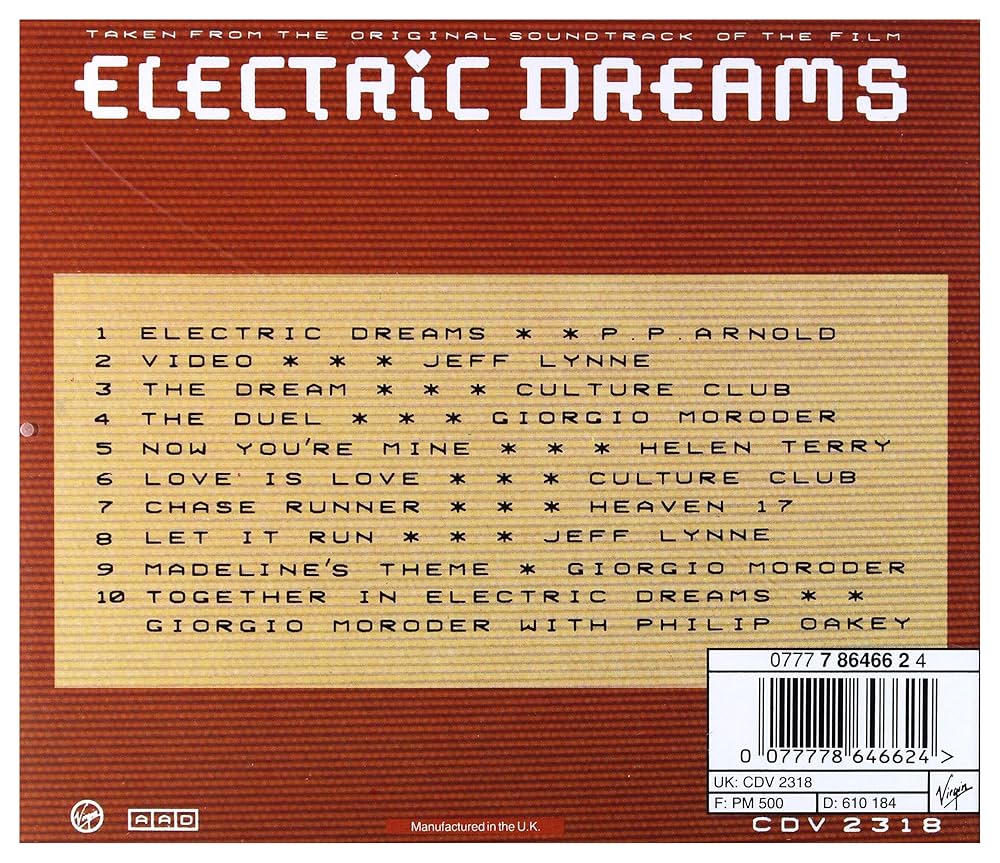 Amazon.com: Electric Dreams (Original Soundtrack): CDs & Vinyl