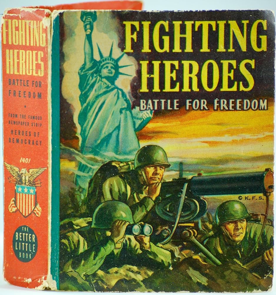 Fighting Heroes Battle for Freedom: Stookie Allen: Amazon.com: Books