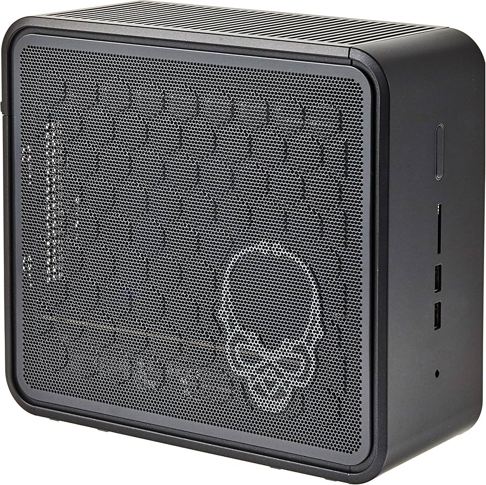 Amazon | INTEL NUC Ghost Canyon ベア i5-9300H ミニPC BXNUC9i5QNX