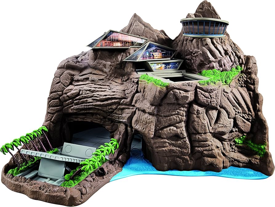Thunderbirds Interactive Tracy Island Playset : Amazon.co.uk: Toys