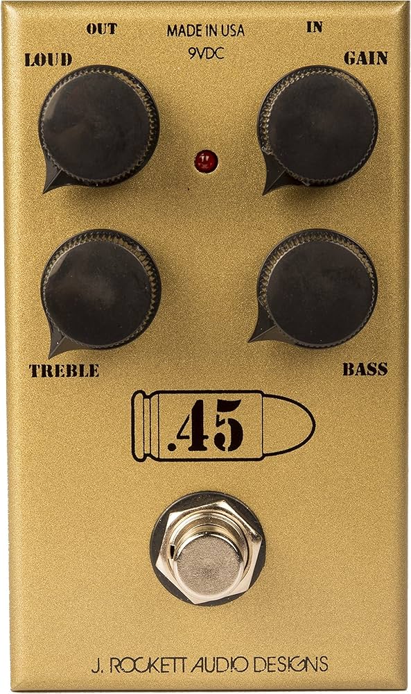 Amazon.com: J. Rockett Audio Designs .45 Caliber Overdrive Gold