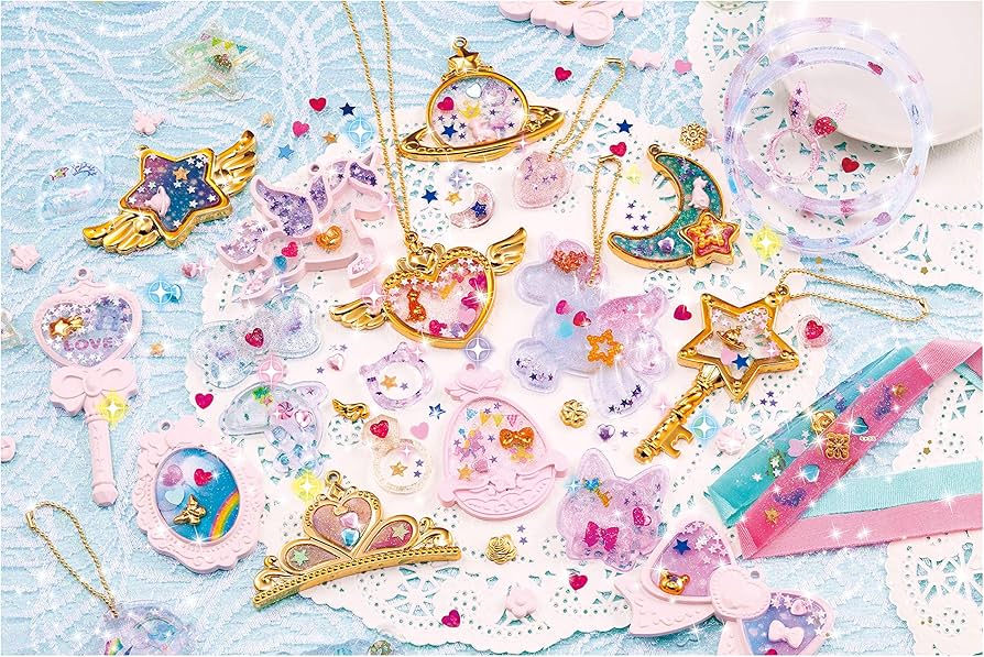 Amazon.co.jp: キラデコアート ぷにジェル ゆめぷにアクセDX PG-04