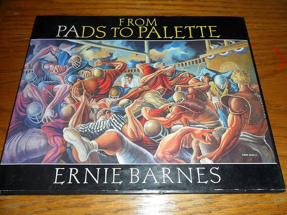 From Pads to Pallette: Barnes, Ernie: 9781567960648: Amazon.com: Books