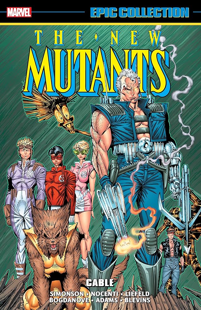 Amazon.com: New Mutants Epic Collection: Cable (New Mutants (1983