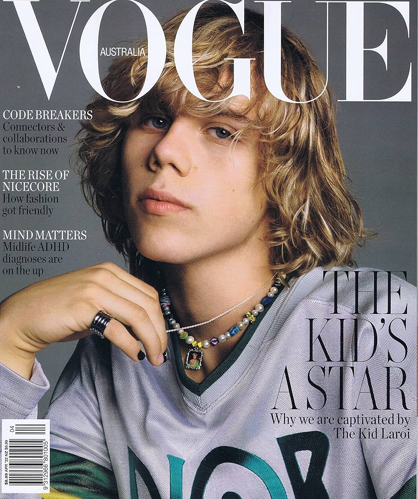 Amazon | Vogue [Australia] April 2022 (単号) | Women's Fashion & Style