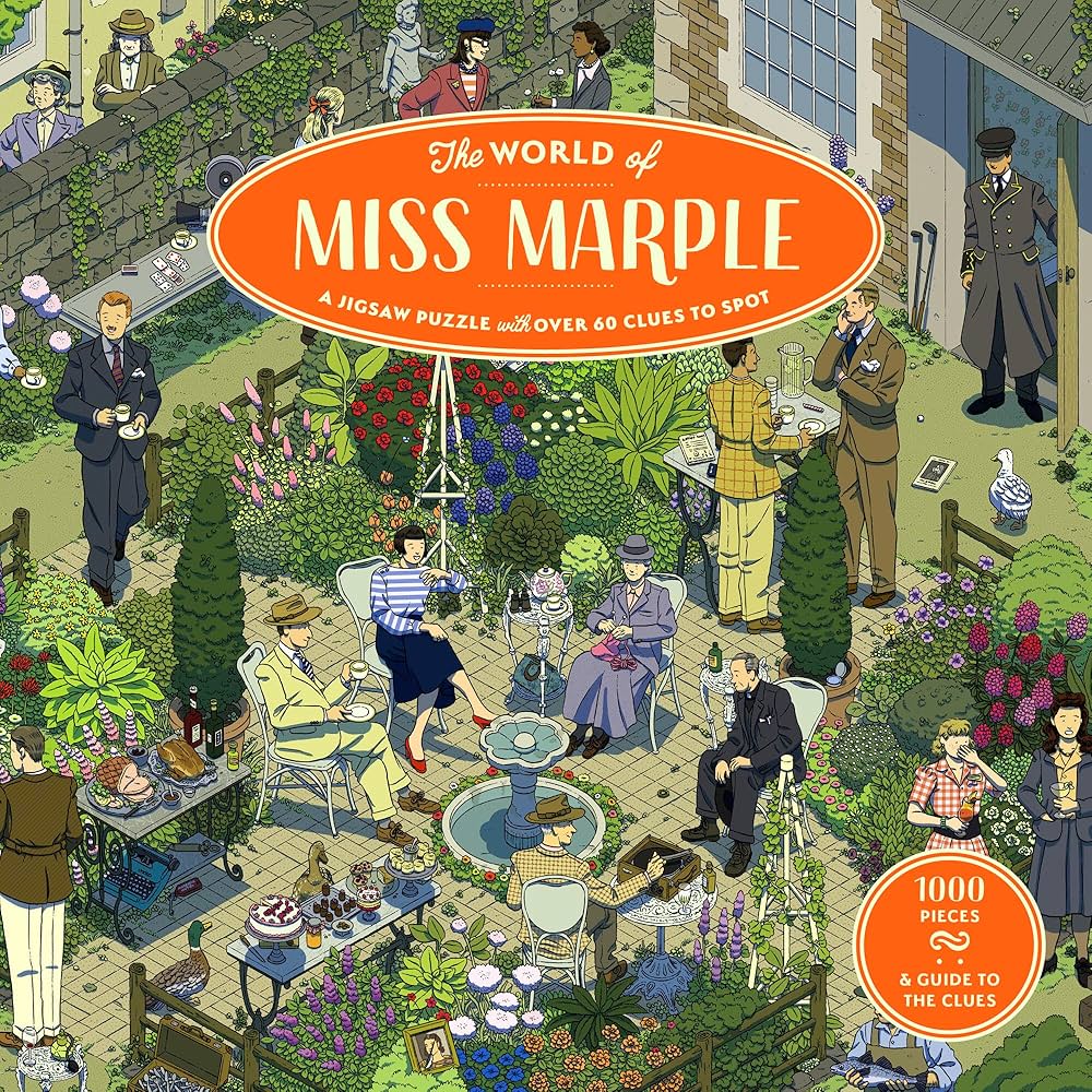 Amazon.com: The World of Miss Marple: 9781399608657: Chan, Chris