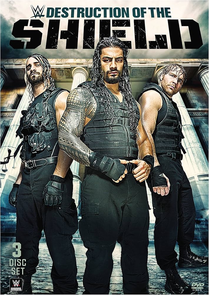 Amazon.co.jp: Wwe: The Destruction of the Shield [DVD] : DVD