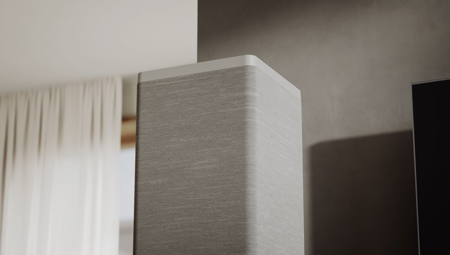 Amazon | Fractal Design Mood Light Gray ファブリック外装採用 超省