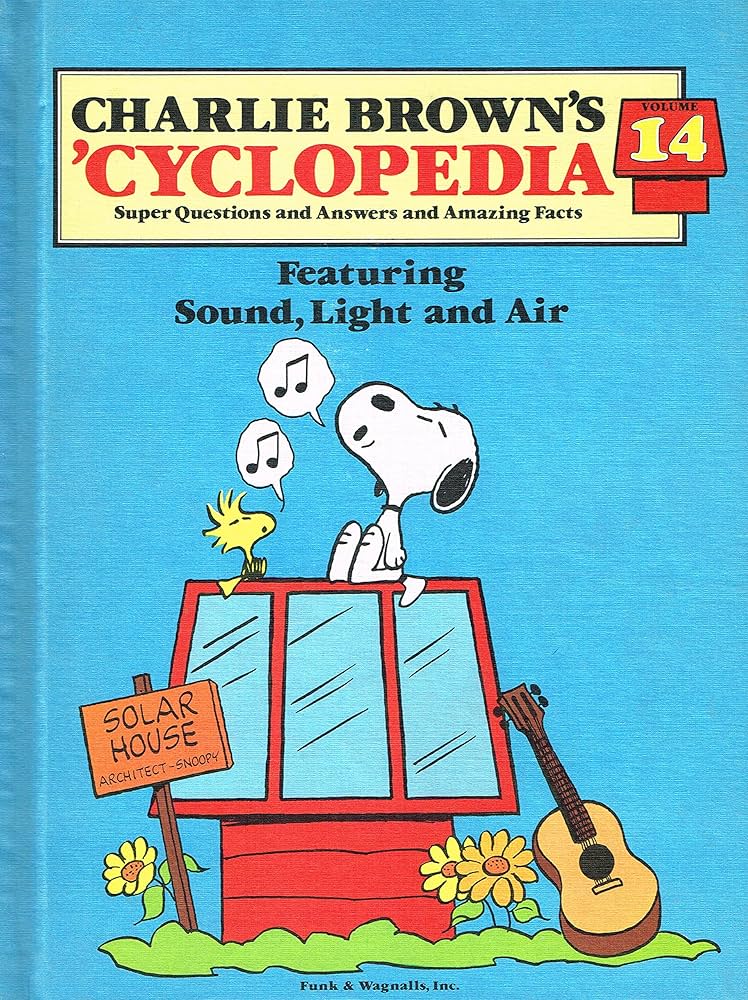 Charlie Brown's 'Cyclopedia, Vol. 14: Featuring Sound, Light and