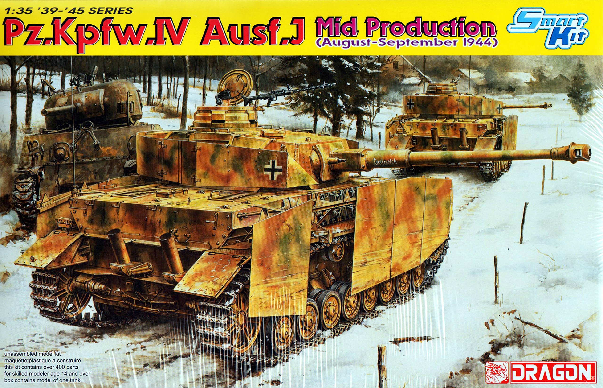 Amazon | サイバーホビー 1/35 WW.II ドイツ軍 IV号戦車J型 中期型