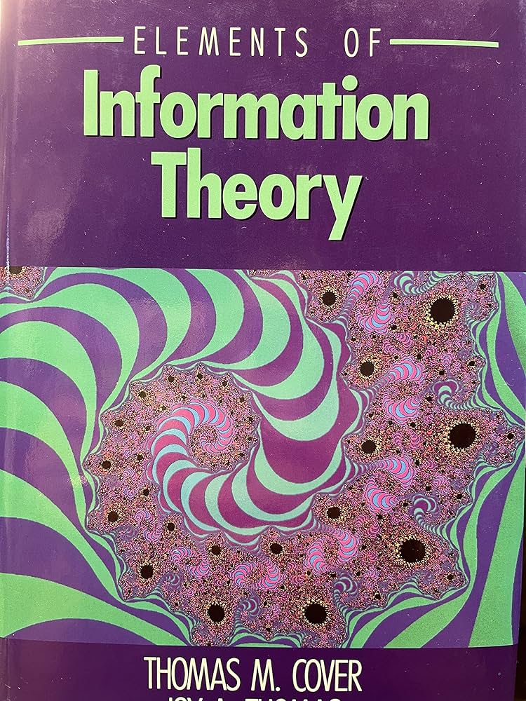 Amazon | Elements of Information Theory (Wiley Series in