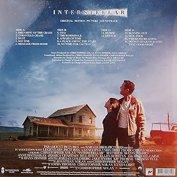 Amazon.co.jp: Interstellar [Analog]: ミュージック