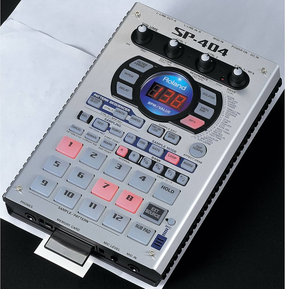 Amazon.co.jp: Roland ドクター・サンプル SP-404 : 楽器・音響機器