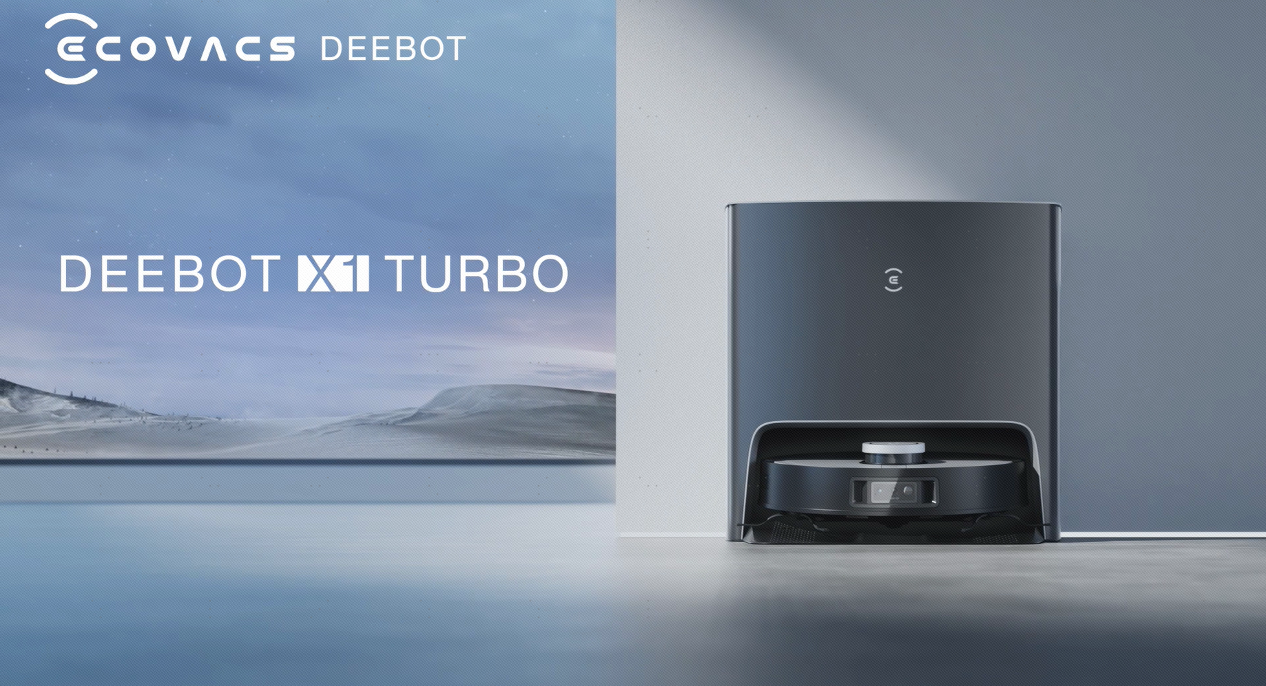 Amazon.com - ECOVACS DEEBOT X1 Turbo Robot Vacuum and Mop Combo