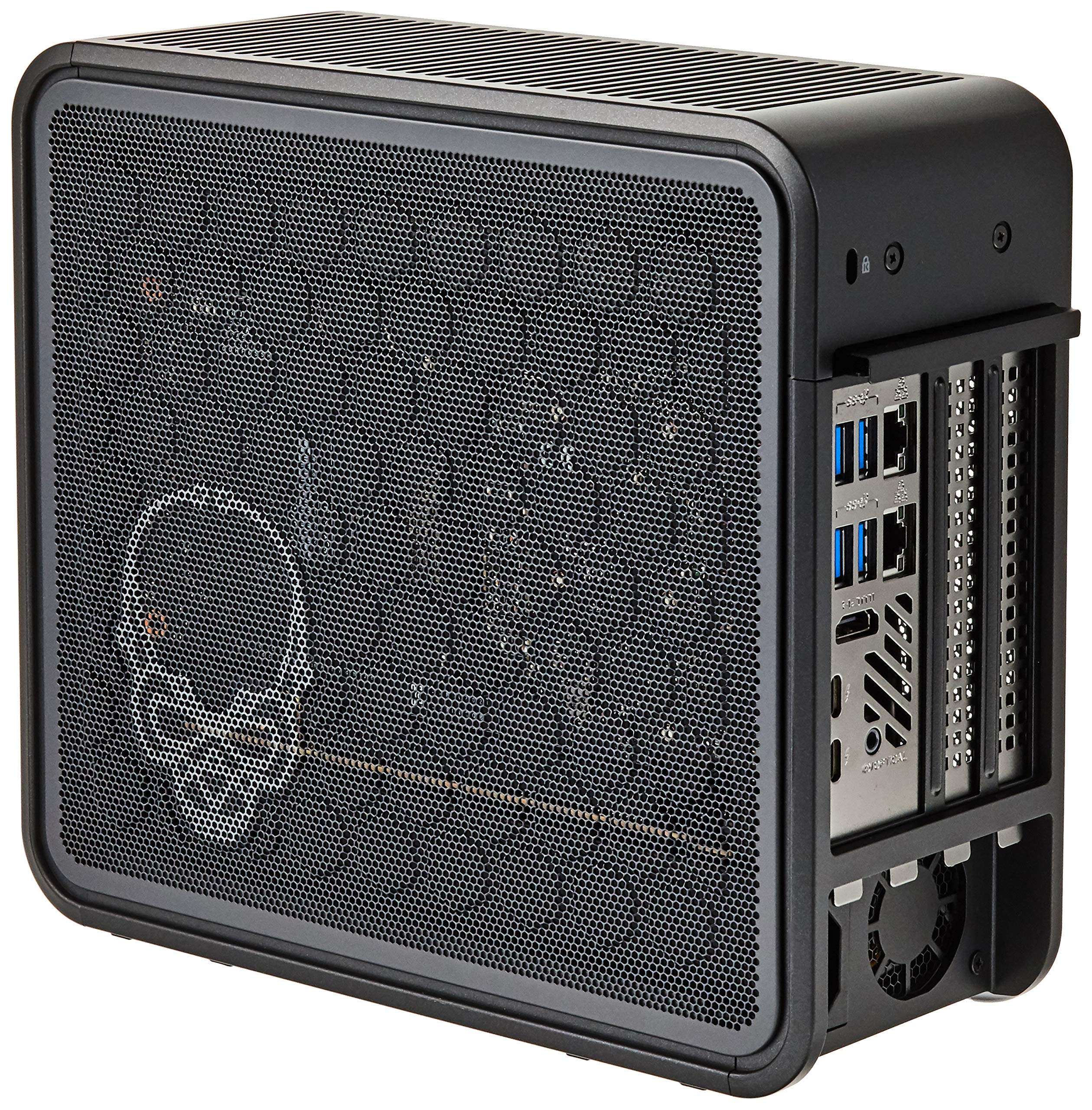 Amazon | INTEL NUC Ghost Canyon ベア i5-9300H ミニPC BXNUC9i5QNX