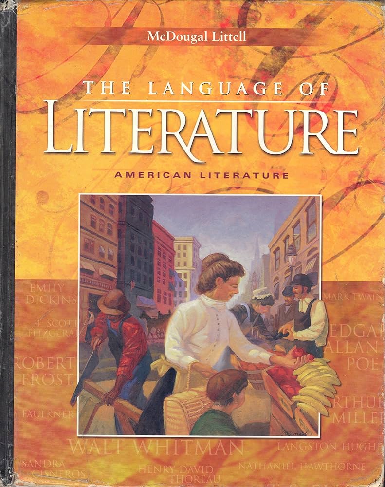Amazon.com: Language of Literature : American Literature