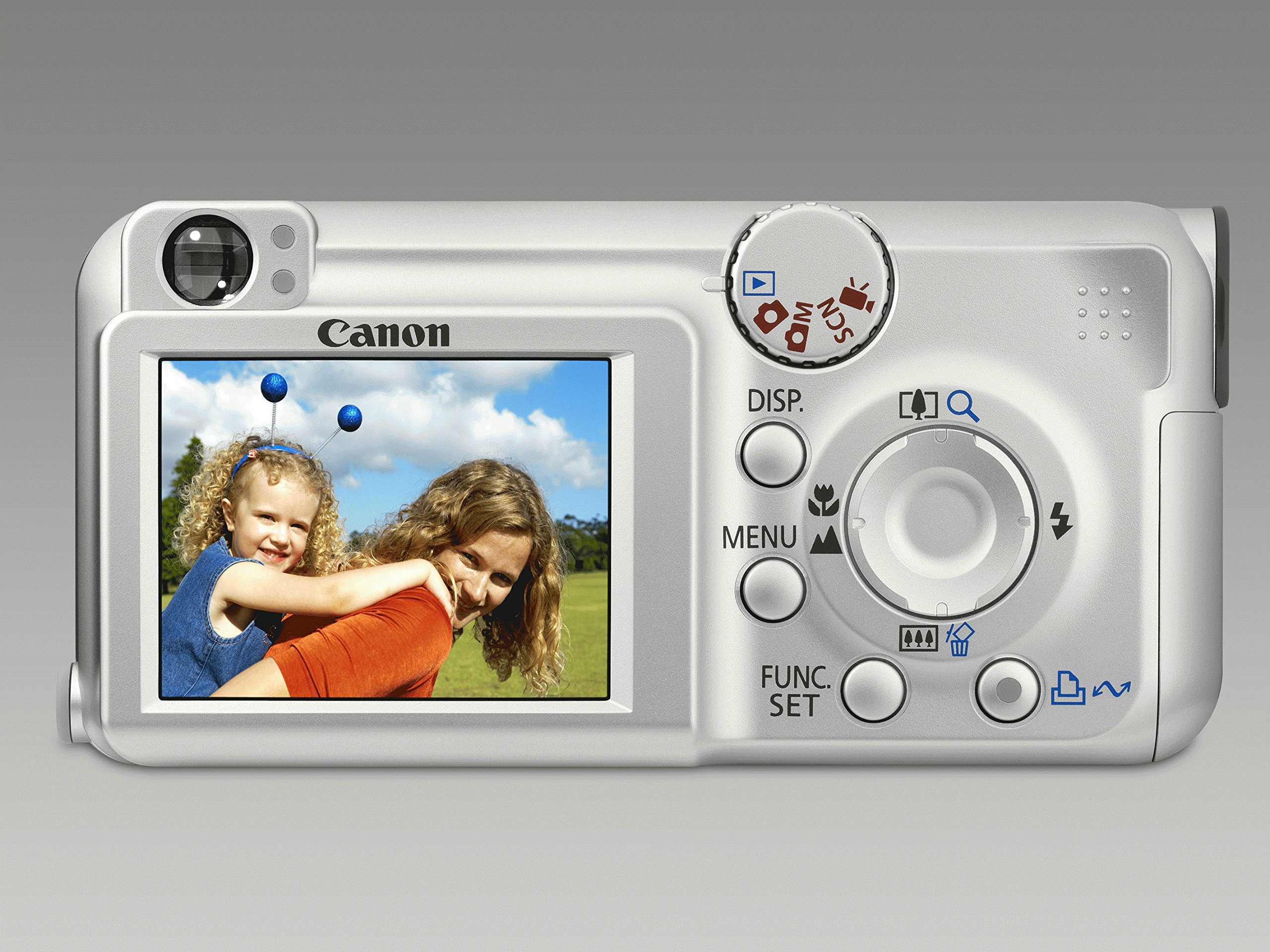 Amazon.com : Canon PowerShot A460 5.0MP Digital Camera with 4x
