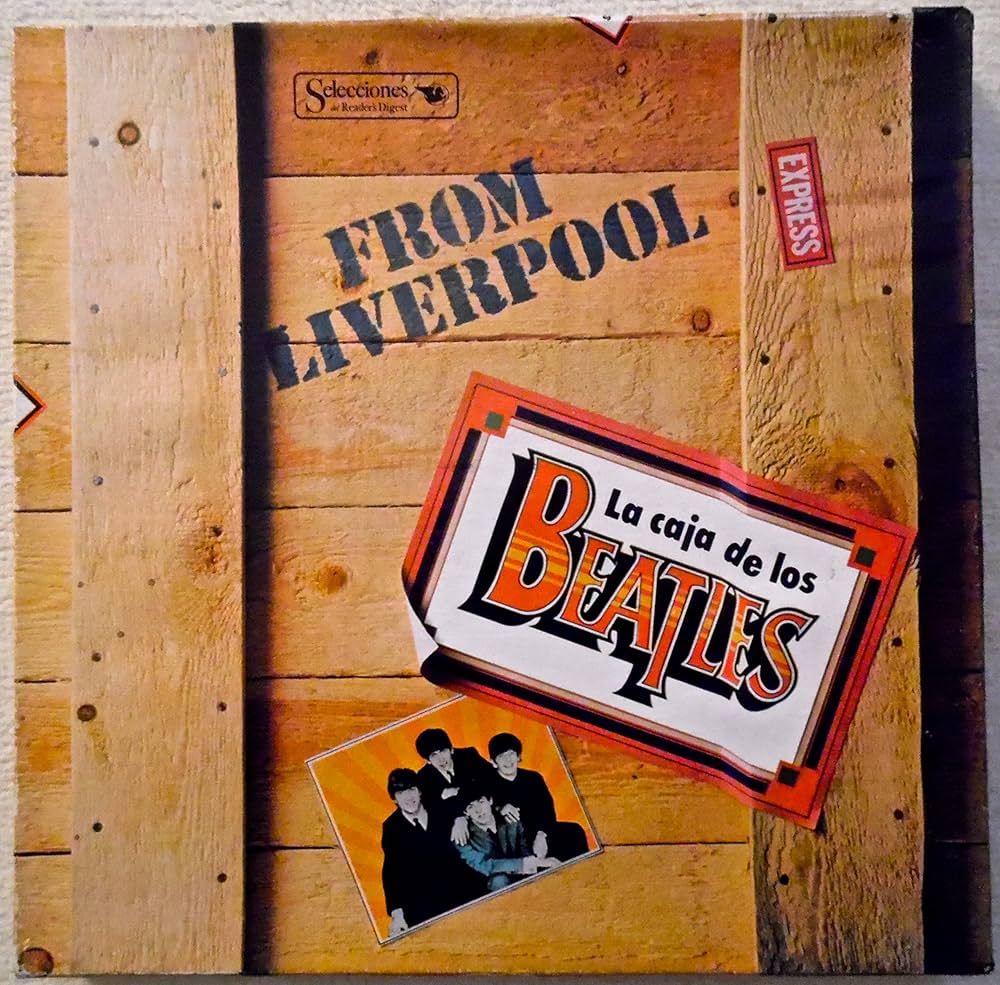 Amazon.com: From Liverpool - The Beatles Box [Vinyl] Unknown: CDs