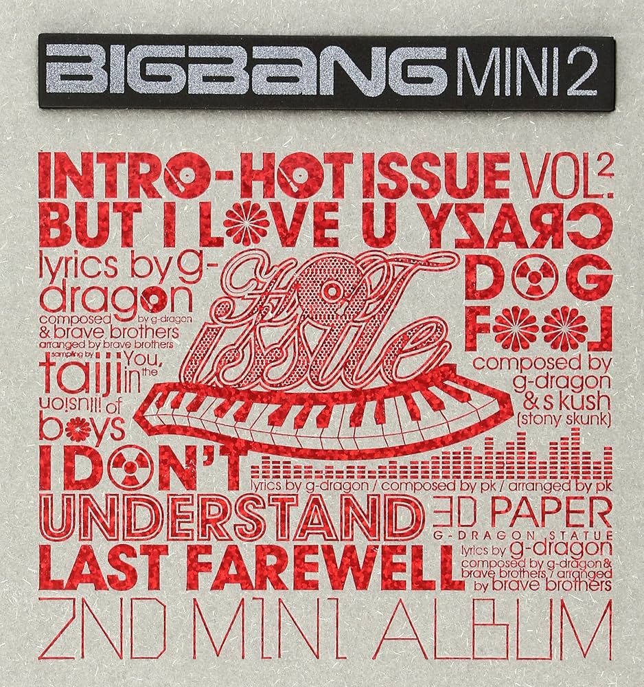Amazon.co.jp: Big Bang 2nd Mini Album - Hot Issue (韓国盤