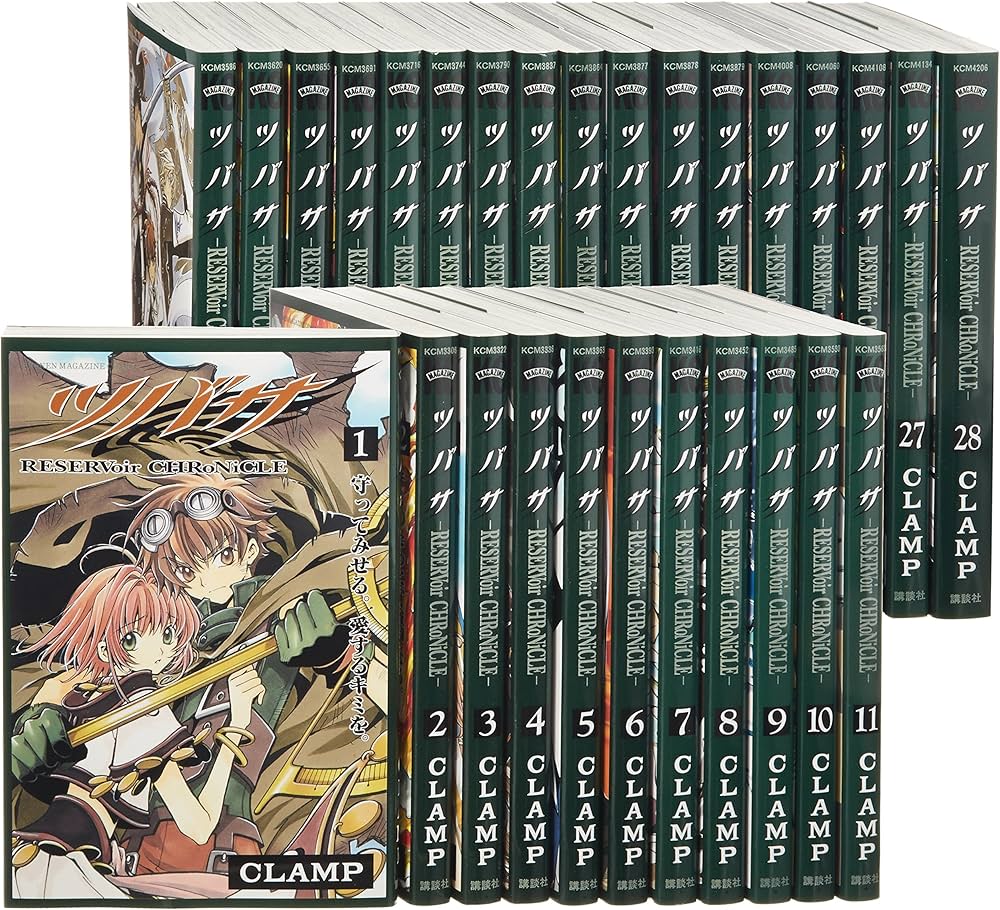 ツバサ コミック 全28巻 完結セット (少年マガジンコミックス) | CLAMP