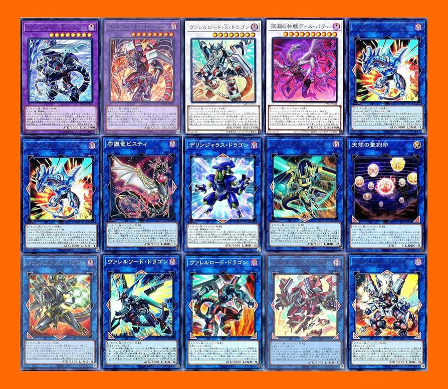 Amazon.co.jp: ヴァレット ヴァレル デッキ ヴァレルロードfドラゴン