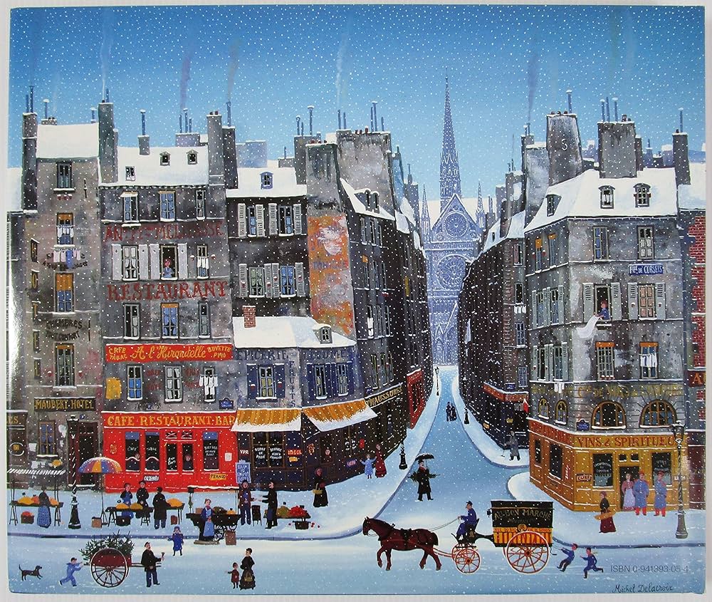 MICHEL DELACROIX: Michel Delacroix: 9780941393058: Amazon.com: Books