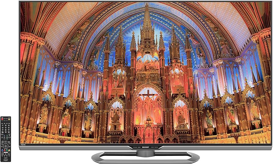 Amazon | シャープ 52V型 4K 液晶テレビ AQUOS 4K LC-52US30 | テレビ 通販