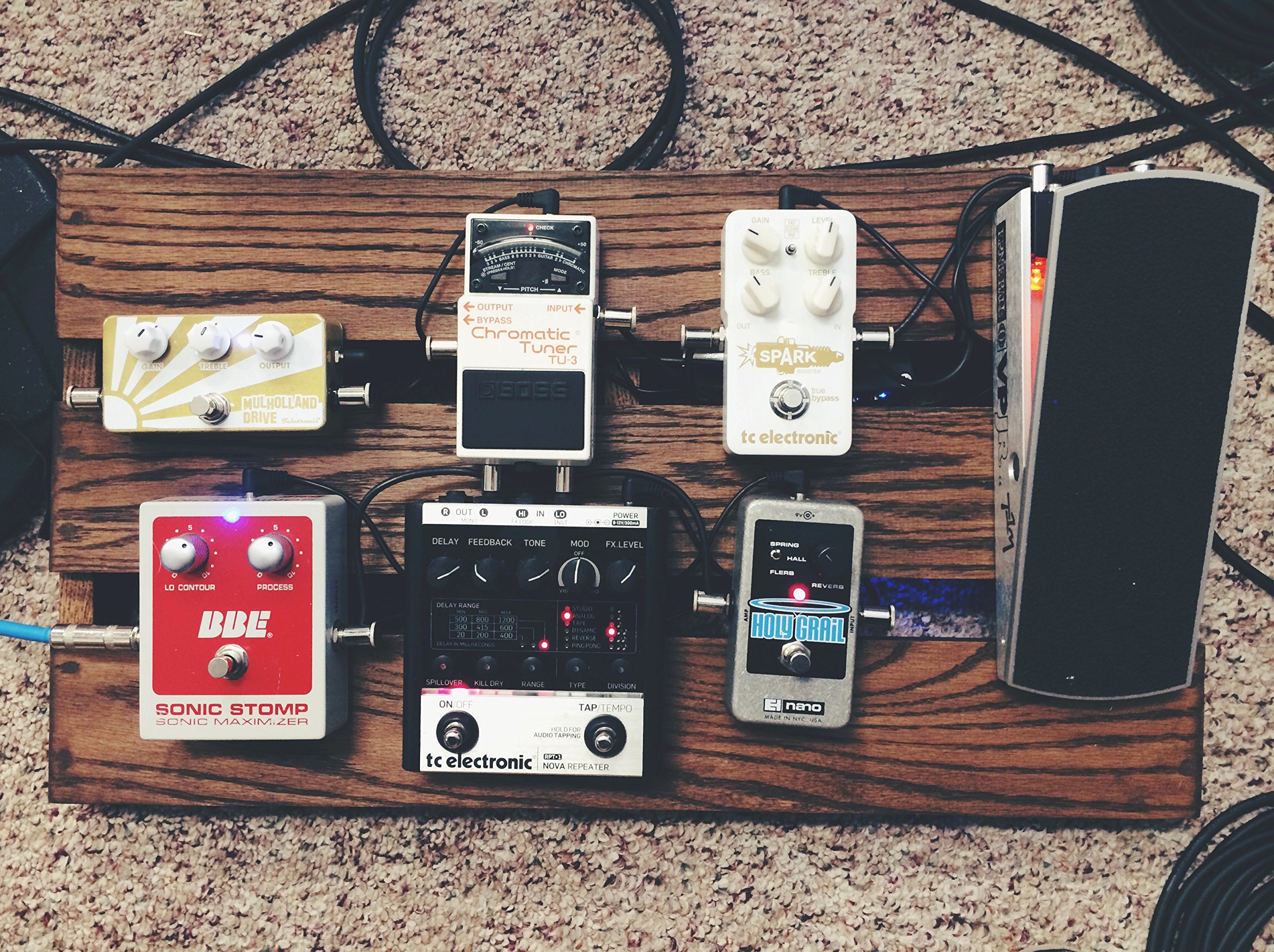 Amazon | t.c.electronic RPT-1 [Nova Repeater] ギターエフェクター