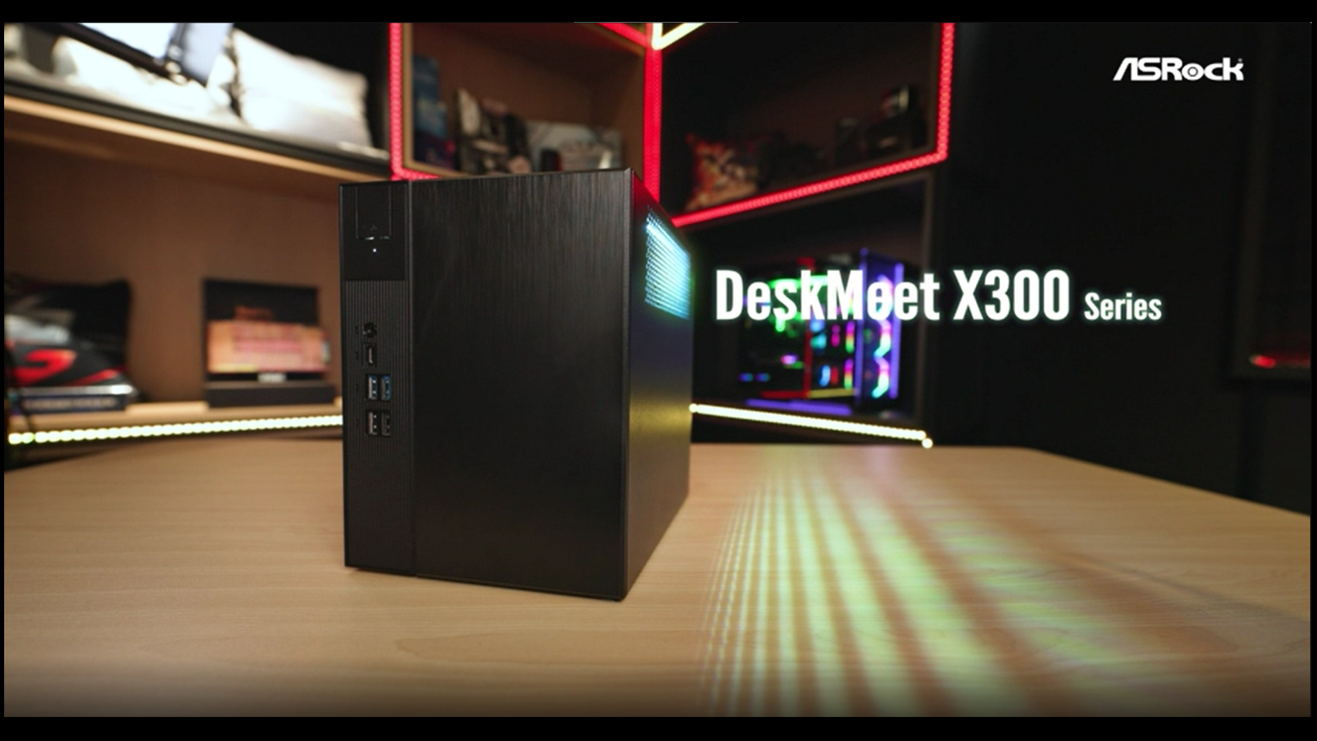 Amazon | ASRock ベアボーンPC DESKMEET X300/B/BB/BOX/JP AMD X300