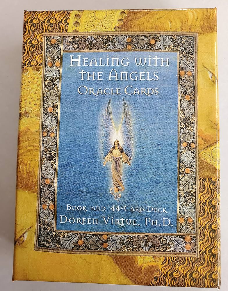 Amazon.co.jp: エンジェルオラクルカード日本語版説明書付 : ドリーン