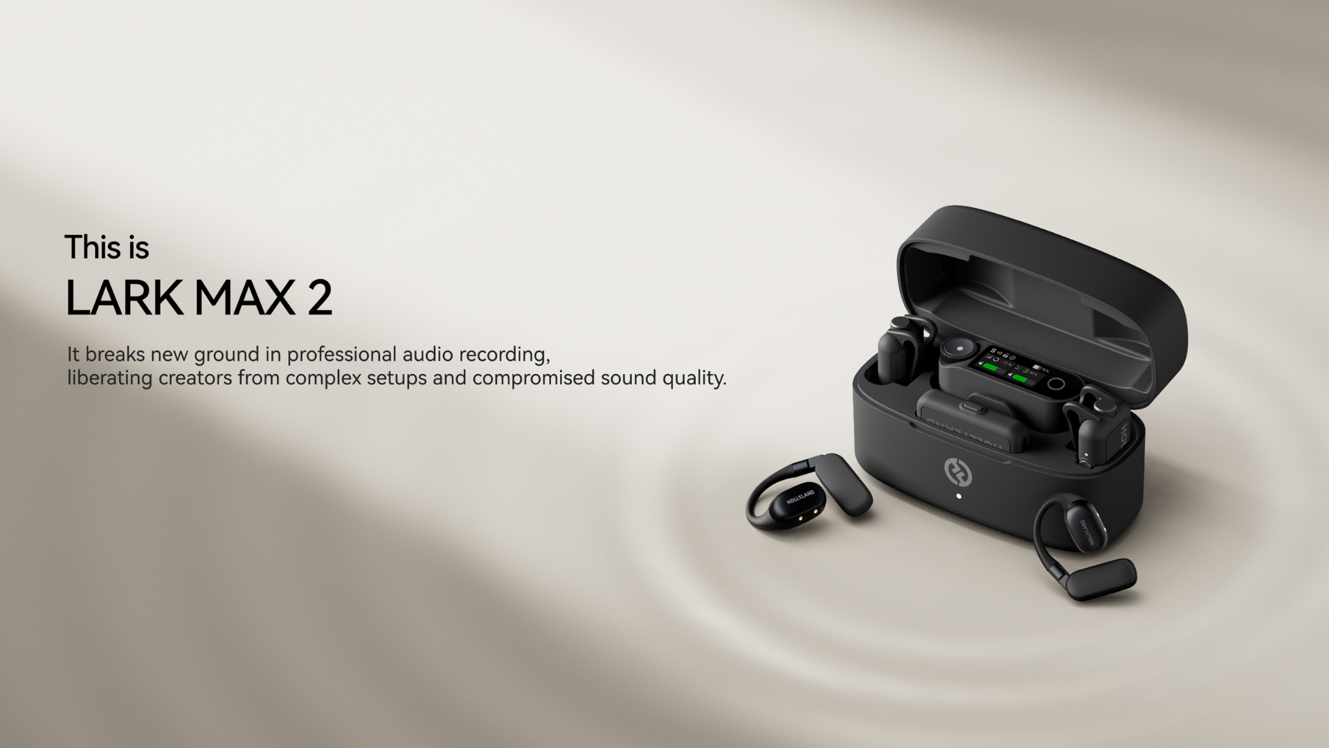 Amazon.com: Hollyland Lark MAX 2 Wireless Lavalier Microphone for