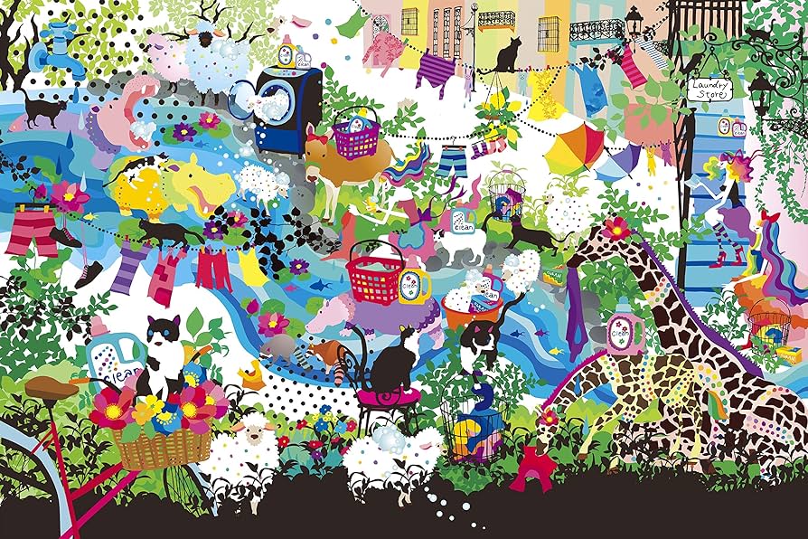 Amazon.co.jp: 1000ピース ジグソーパズル めざせ! パズルの達人