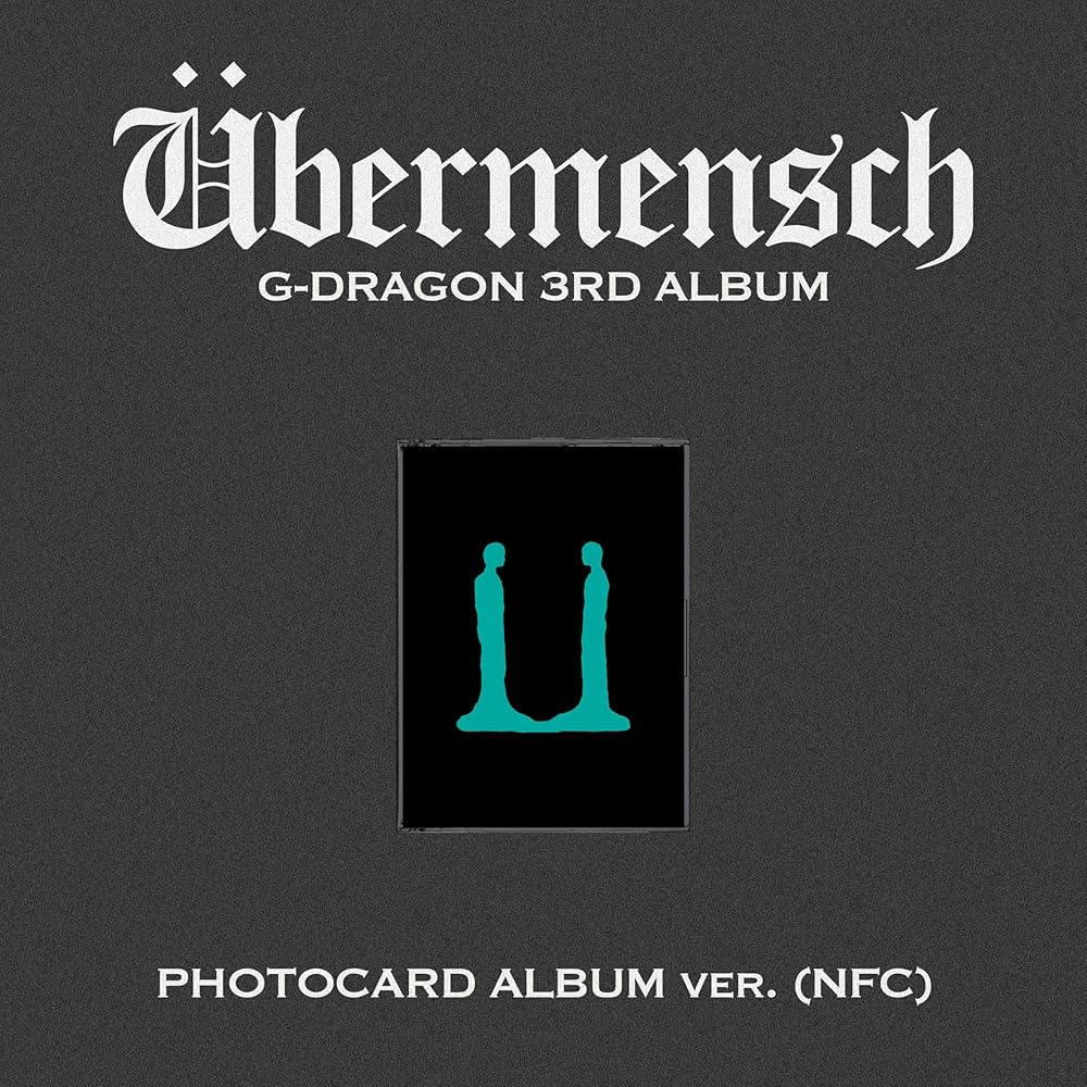 Amazon.co.jp: G-DRAGON 3RD ALBUM [Übermensch] PHOTOCARD ALBUM ver