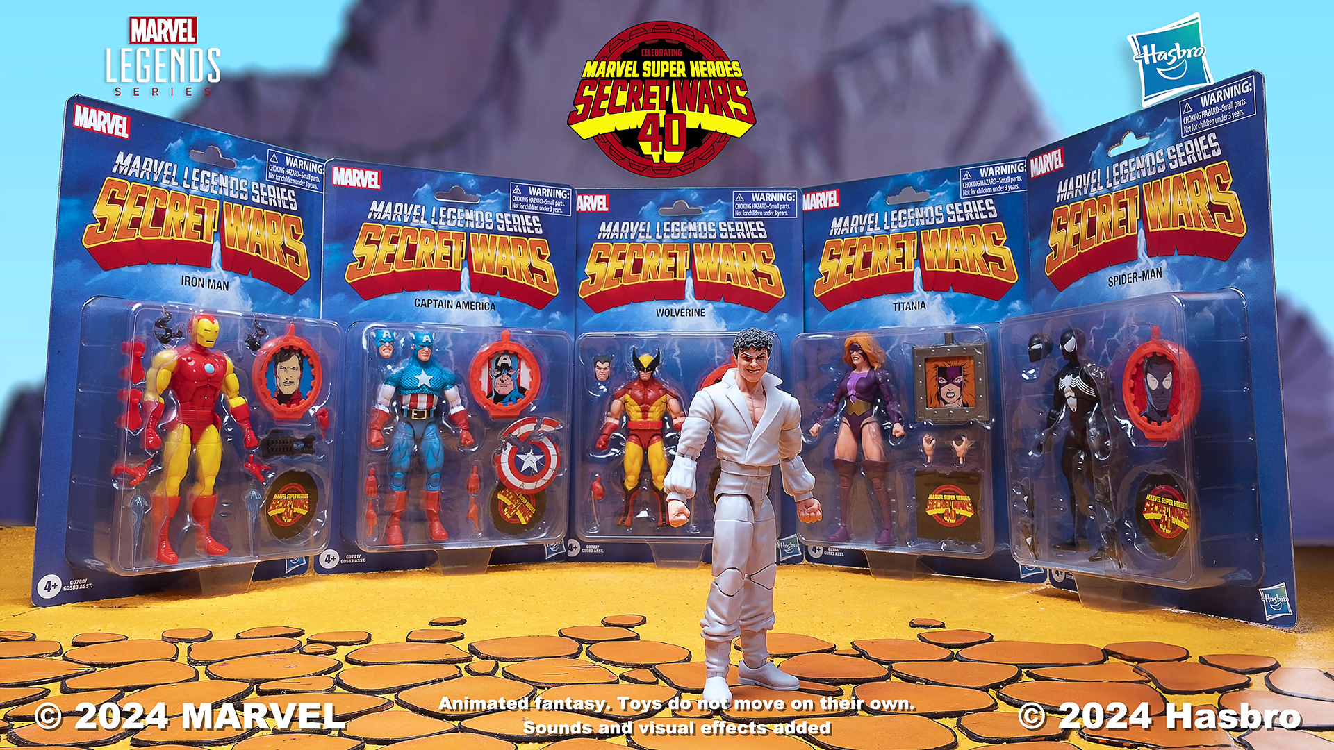 Amazon.com: Marvel Legends Series Wolverine, X-Men Retro Marvel