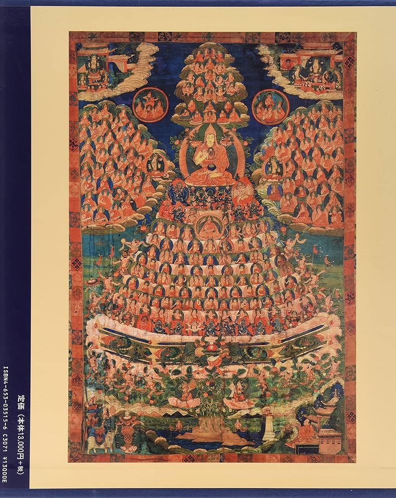 チベット仏教絵画集成 第1巻: ハンビッツ文化財団蔵 タンカの芸術