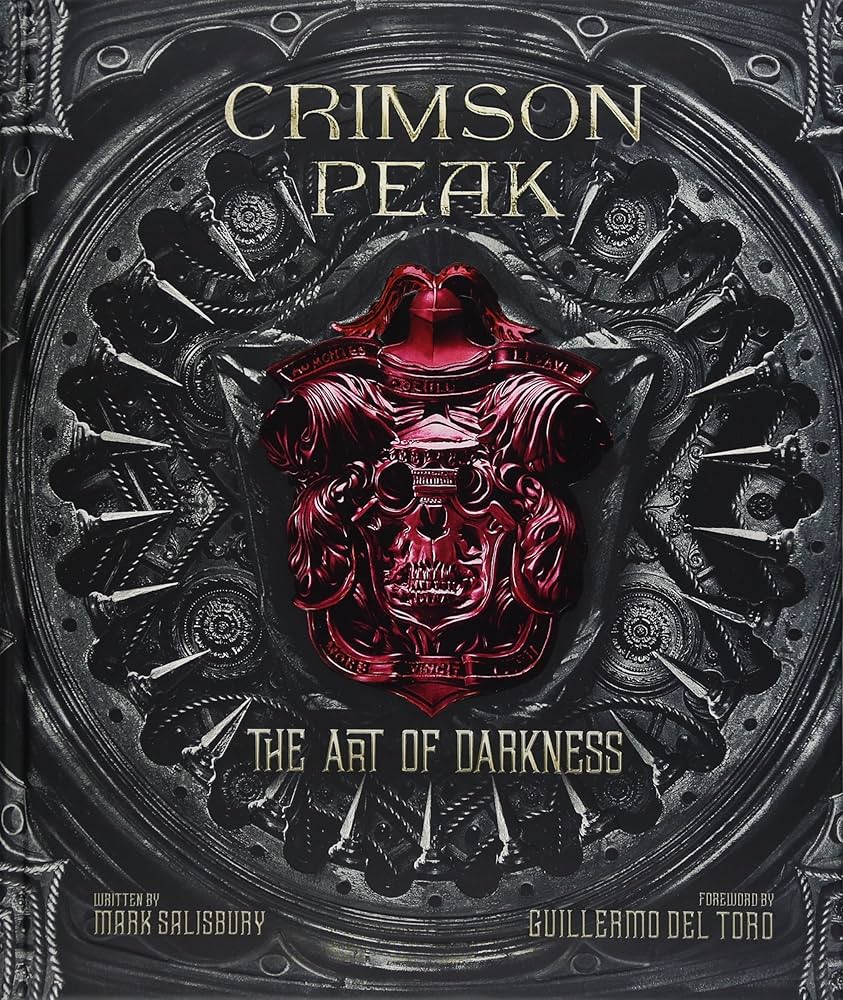 Amazon | Crimson Peak the Art of Darkness | Salisbury, Mark, Del