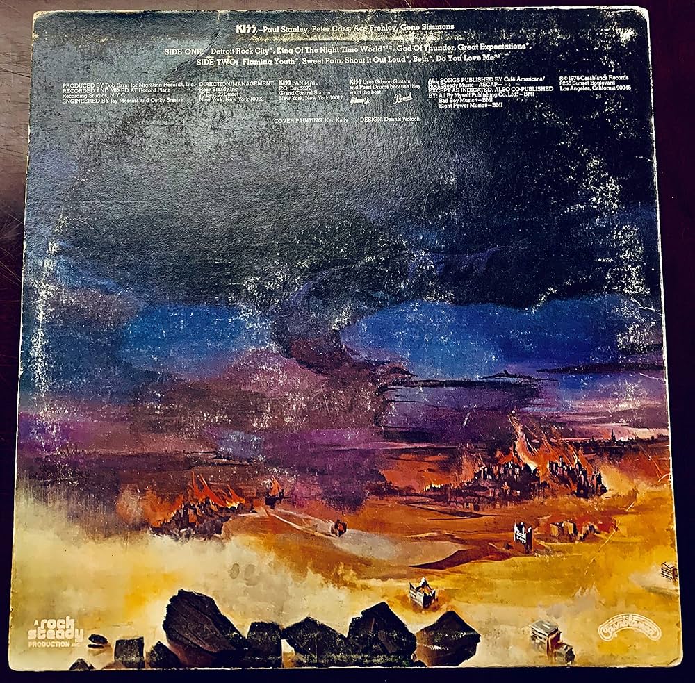 Kiss, Gene Simmons - Paul Stanley, Kiss - Destroyer - Original