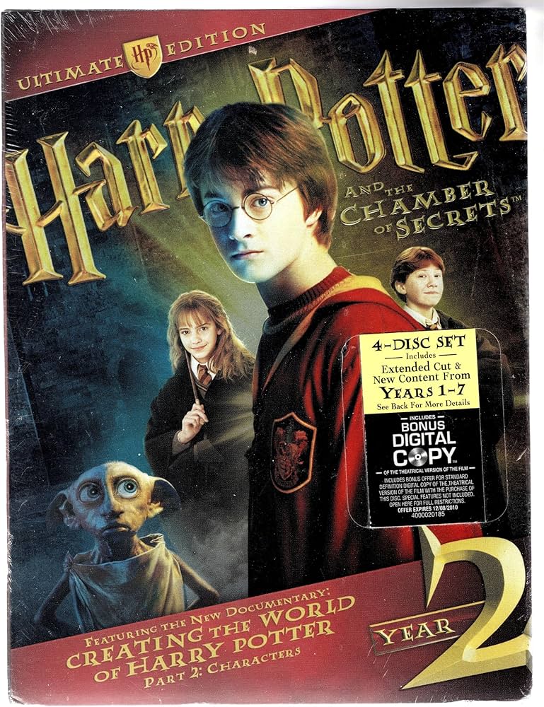 Amazon.com: Harry Potter and the Chamber of Secrets (Four-Disc